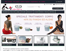 Tablet Screenshot of esteticawellbe.com